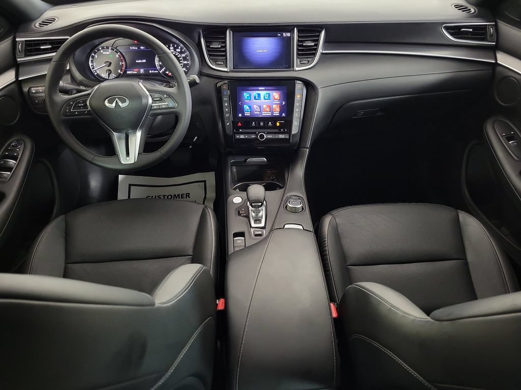 Used 2023 INFINITI QX55 Luxe w/ Cargo Package AWD/4WD image 37