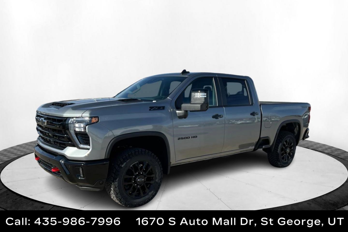 New 2026 Chevrolet Silverado 2500 LT w/ Trail Boss Package