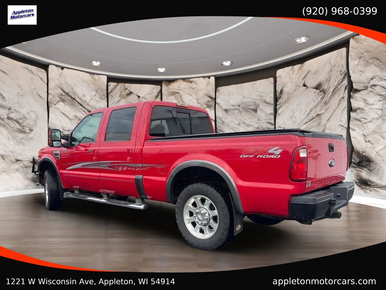Used 2008 Ford F250 FX4 image 4