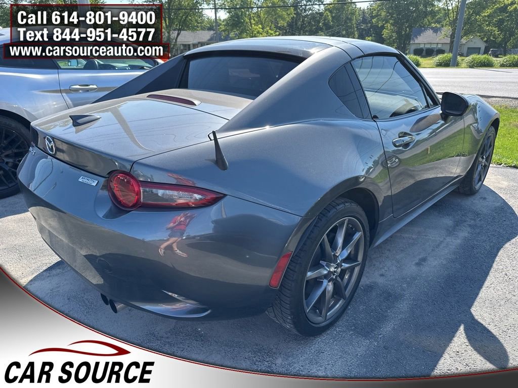 Used 2018 MAZDA MX-5 Miata RF Grand Touring RWD image 6
