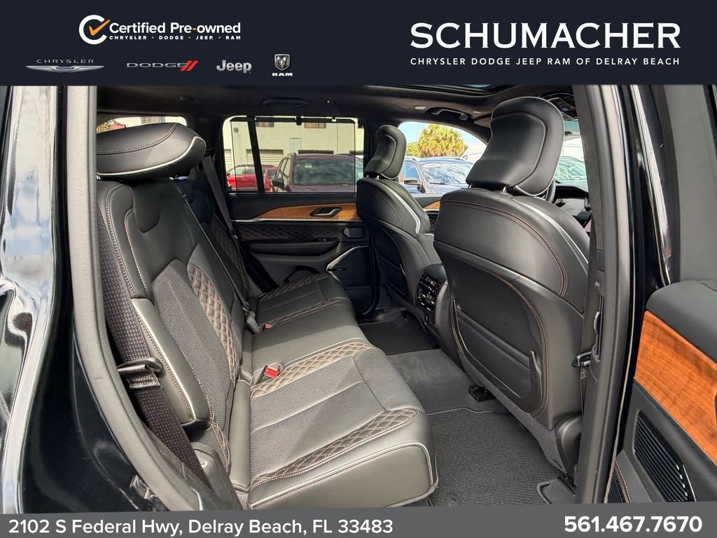 Certified 2023 Jeep Grand Cherokee Summit AWD/4WD image 21