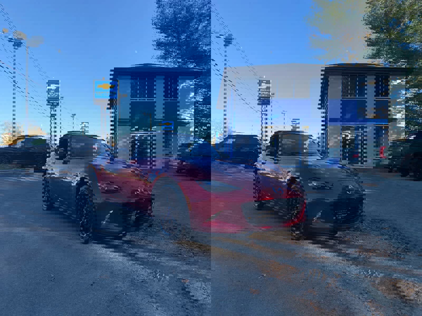 Used 2019 MAZDA MX-5 Miata Sport image 8