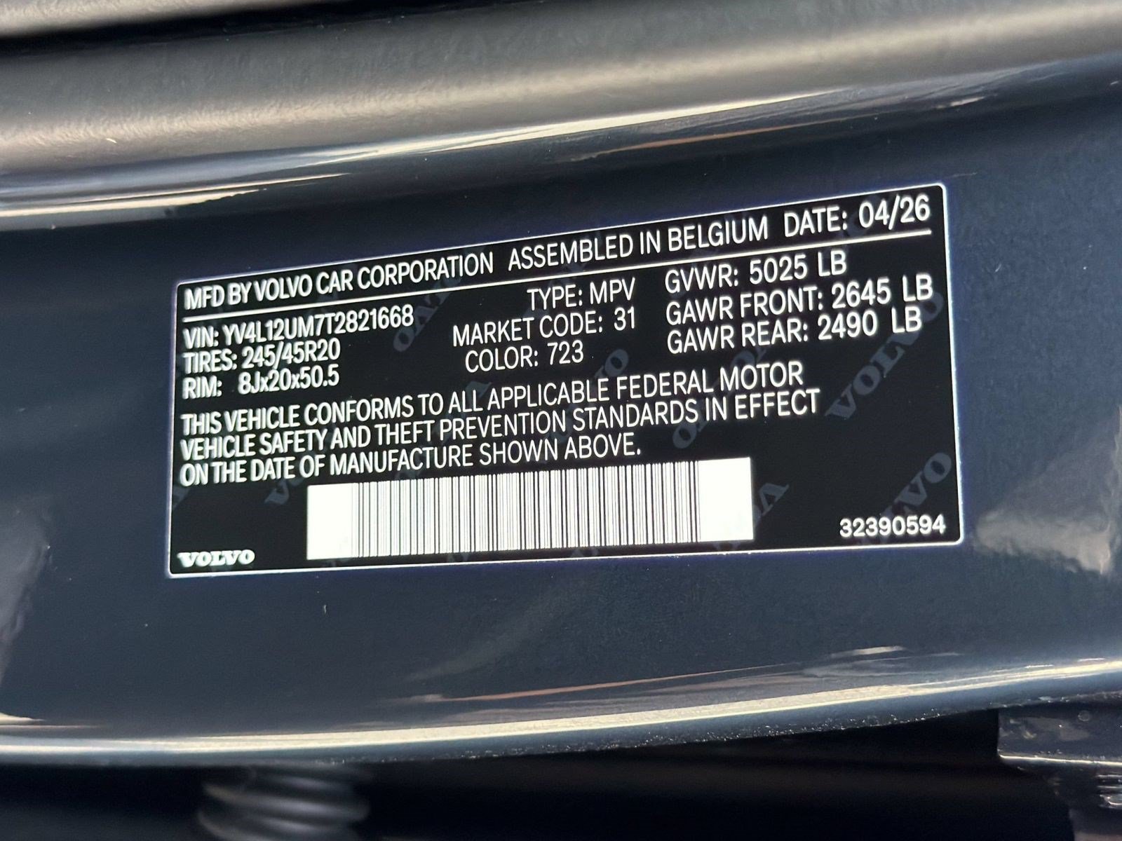 New 2026 Volvo XC40 B5 Ultra w/ Climate Package AWD/4WD image 25