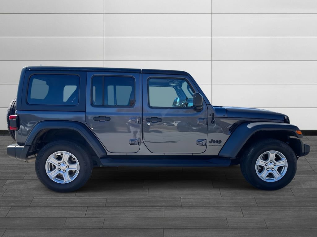 Used 2023 Jeep Wrangler Sport S image 2