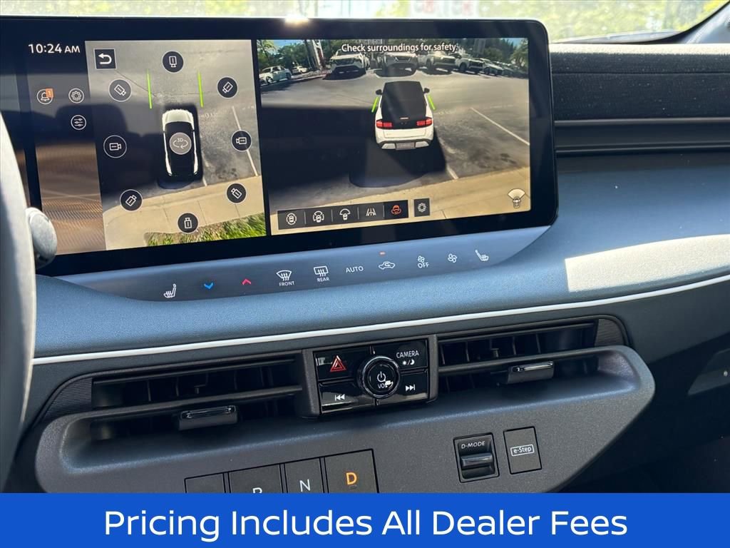 New 2026 Nissan Leaf SV+ w/ Floor Mat Package (SV+) FWD image 11