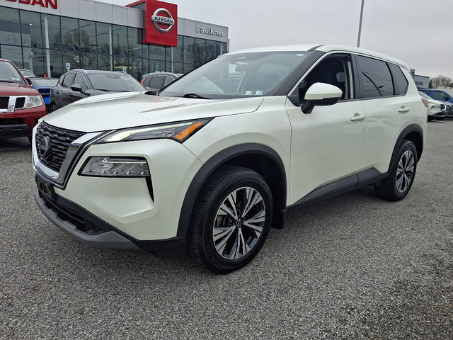 Certified 2022 Nissan Rogue SV AWD/4WD image 4