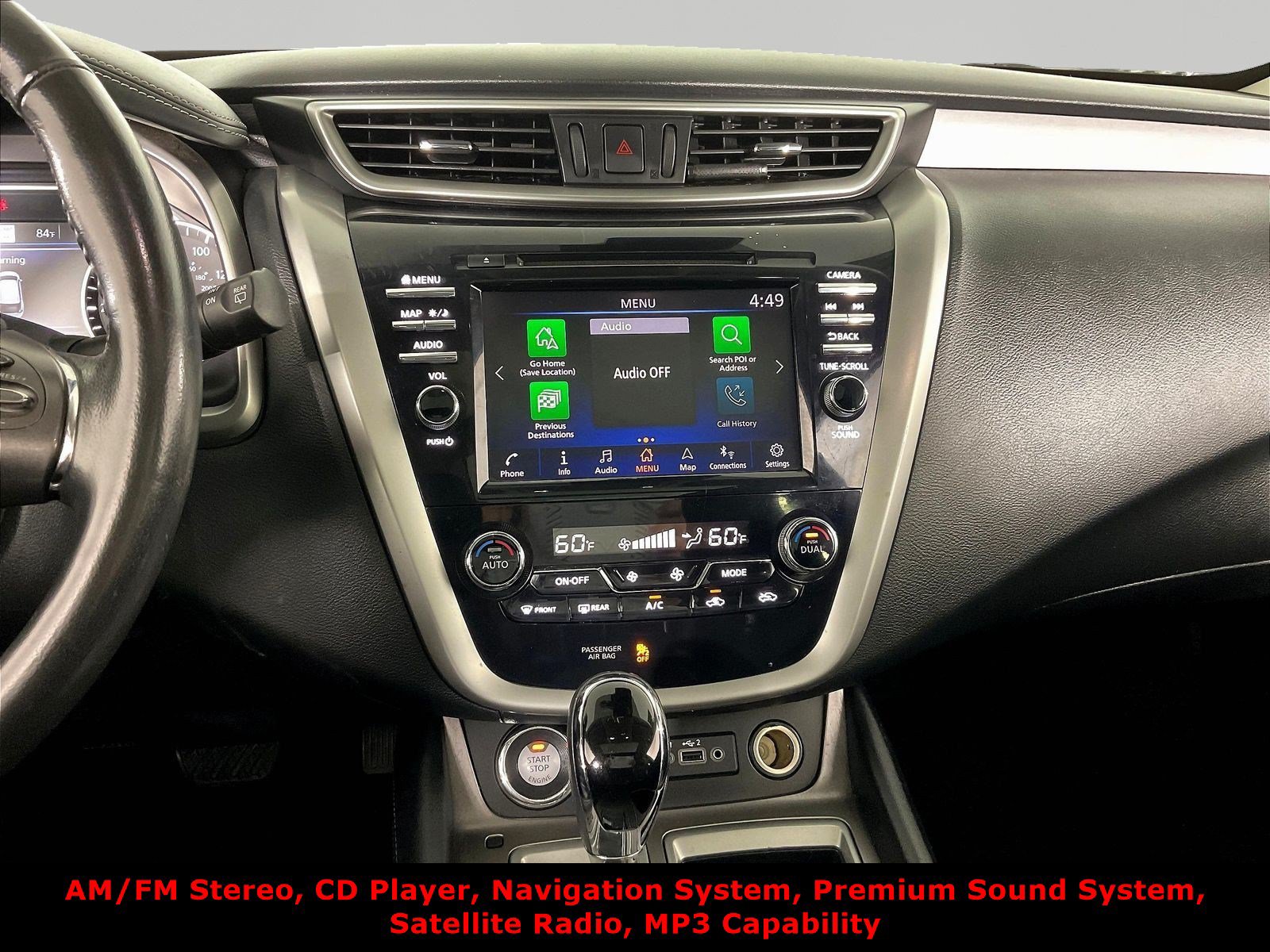 Used 2020 Nissan Murano SL w/ Moonroof Package AWD/4WD image 9