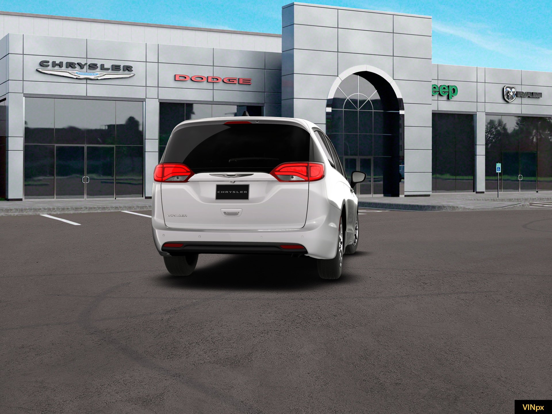 New 2026 Chrysler Voyager LX FWD image 14