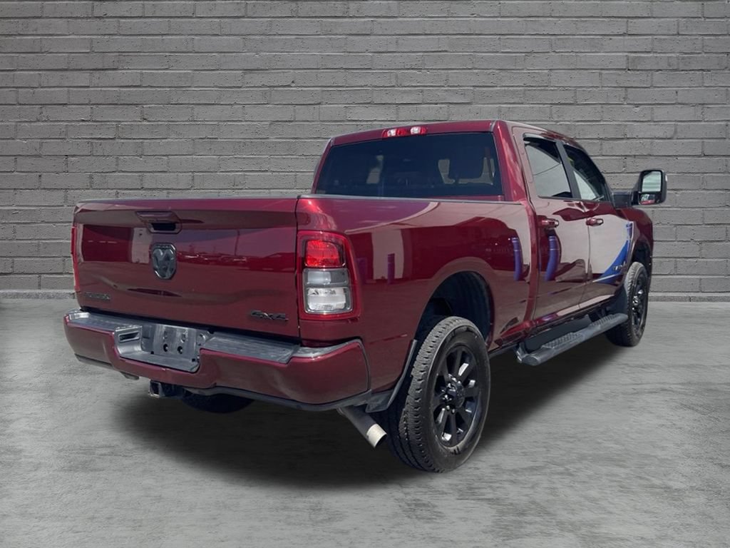 Used 2024 RAM 3500 Big Horn w/ Night Edition AWD/4WD image 9