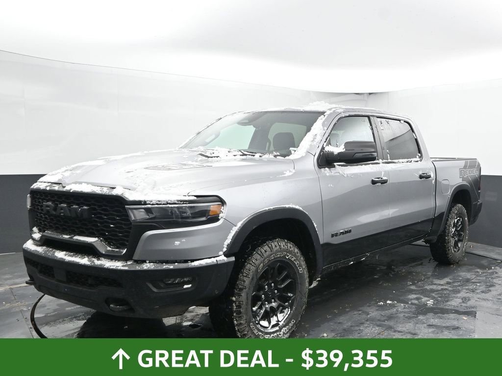 Used 2025 RAM 1500 Rebel w/ Rebel Level 1 Equipment Group image 7