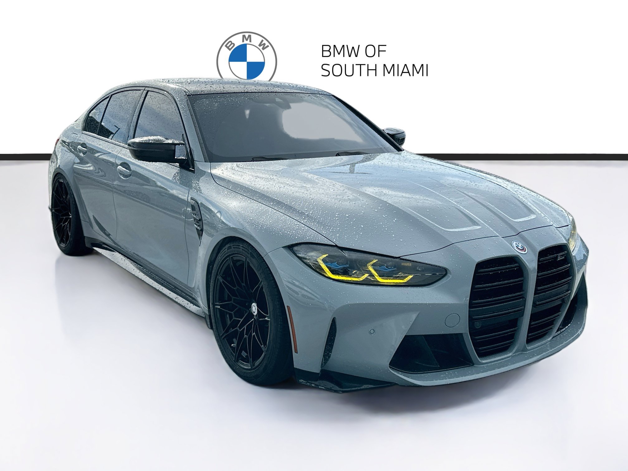 Used 2022 BMW M3 Competition w/ M Carbon Exterior Package