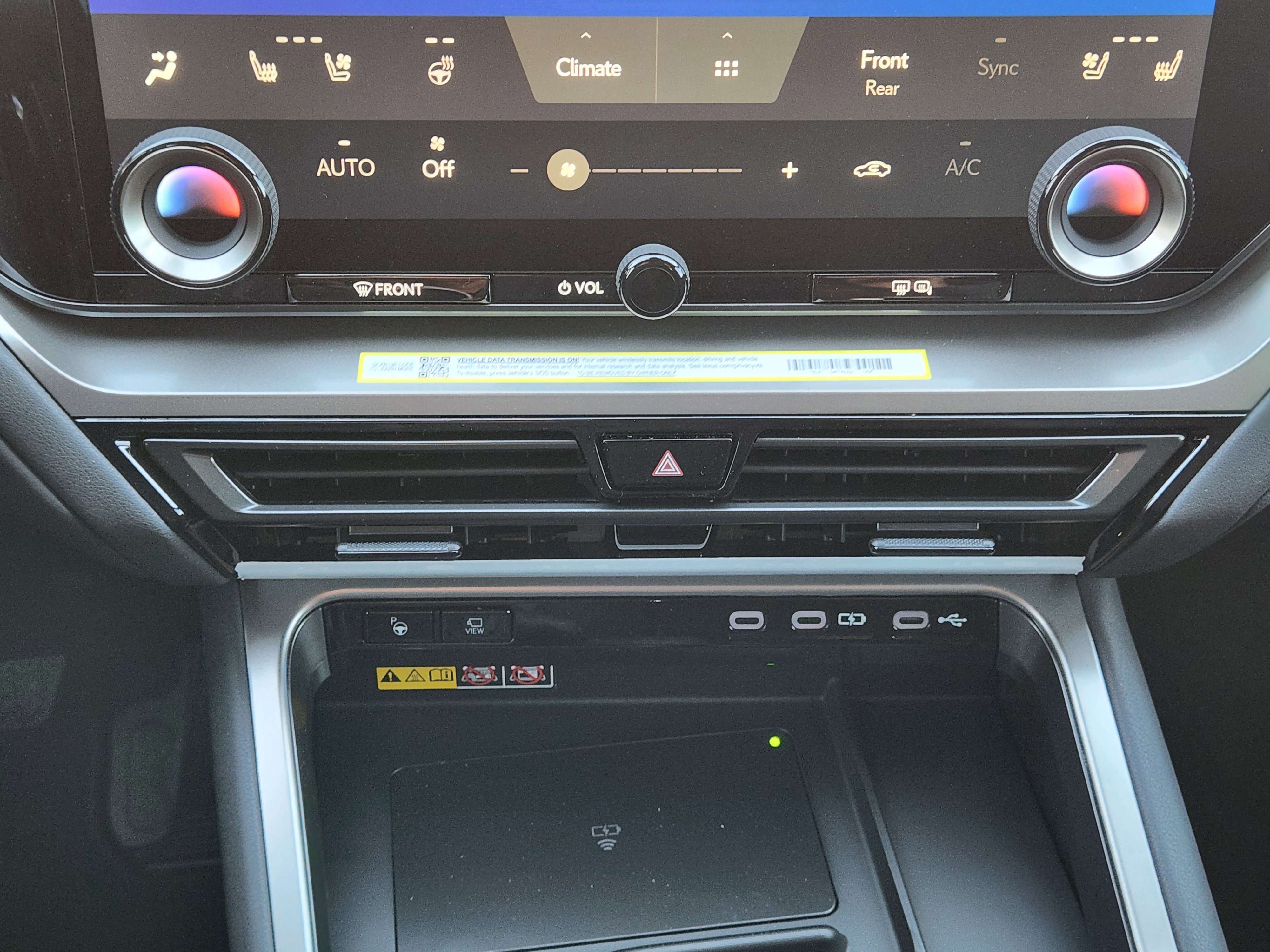 New 2026 Lexus TX 350 AWD image 13