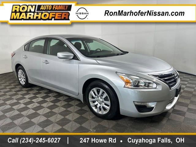 Used 2015 Nissan Altima 2.5 S w/ Power Driver Seat Package