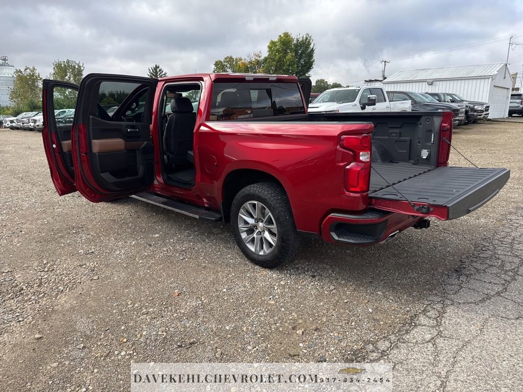 Used 2022 Chevrolet Silverado 1500 High Country w/ Z71 Off-Road Package image 31