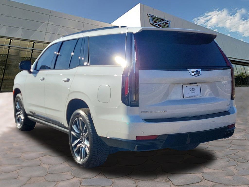 Certified 2024 Cadillac Escalade Sport w/ Touring Package image 3