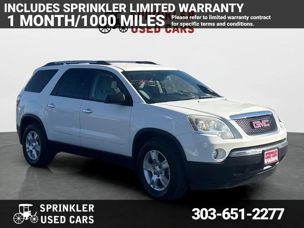 Used 2011 GMC Acadia SLE