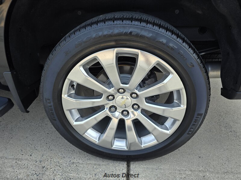 Used 2021 Chevrolet Silverado 1500 High Country AWD/4WD image 57
