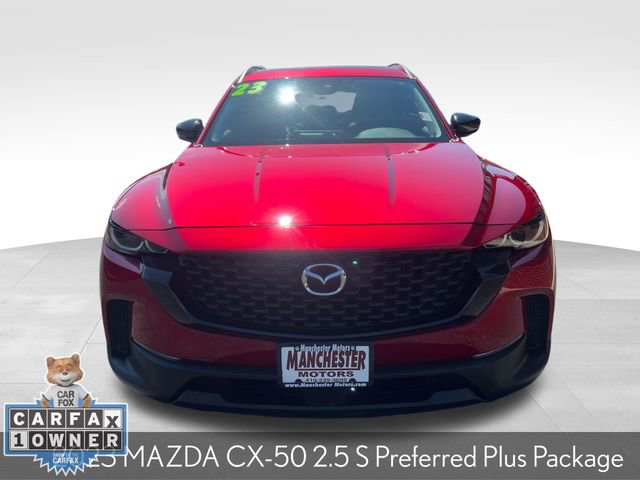 Used 2023 MAZDA CX-50 2.5 S w/ Preferred Plus Pkg image 3