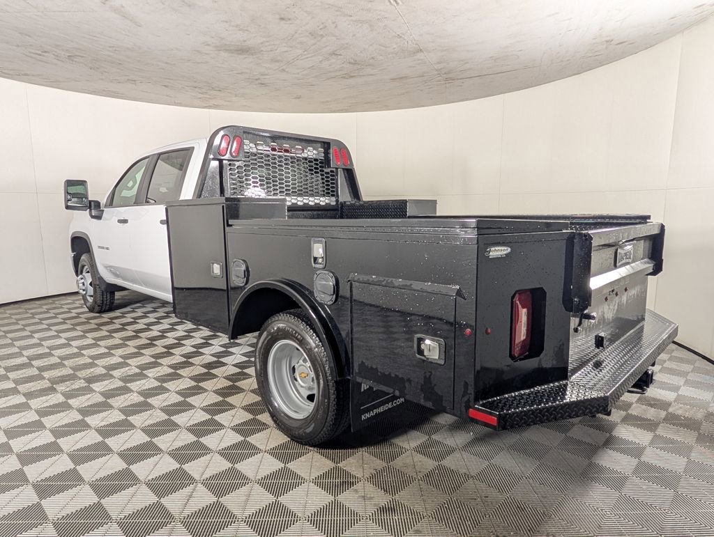 New 2025 Chevrolet Silverado 3500 W/T w/ WT Convenience Package AWD/4WD image 4