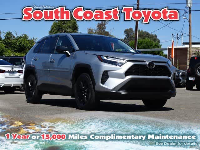 Certified 2025 Toyota RAV4 LE
