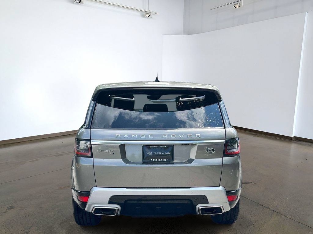 Used 2020 Land Rover Range Rover Sport HSE AWD/4WD image 6