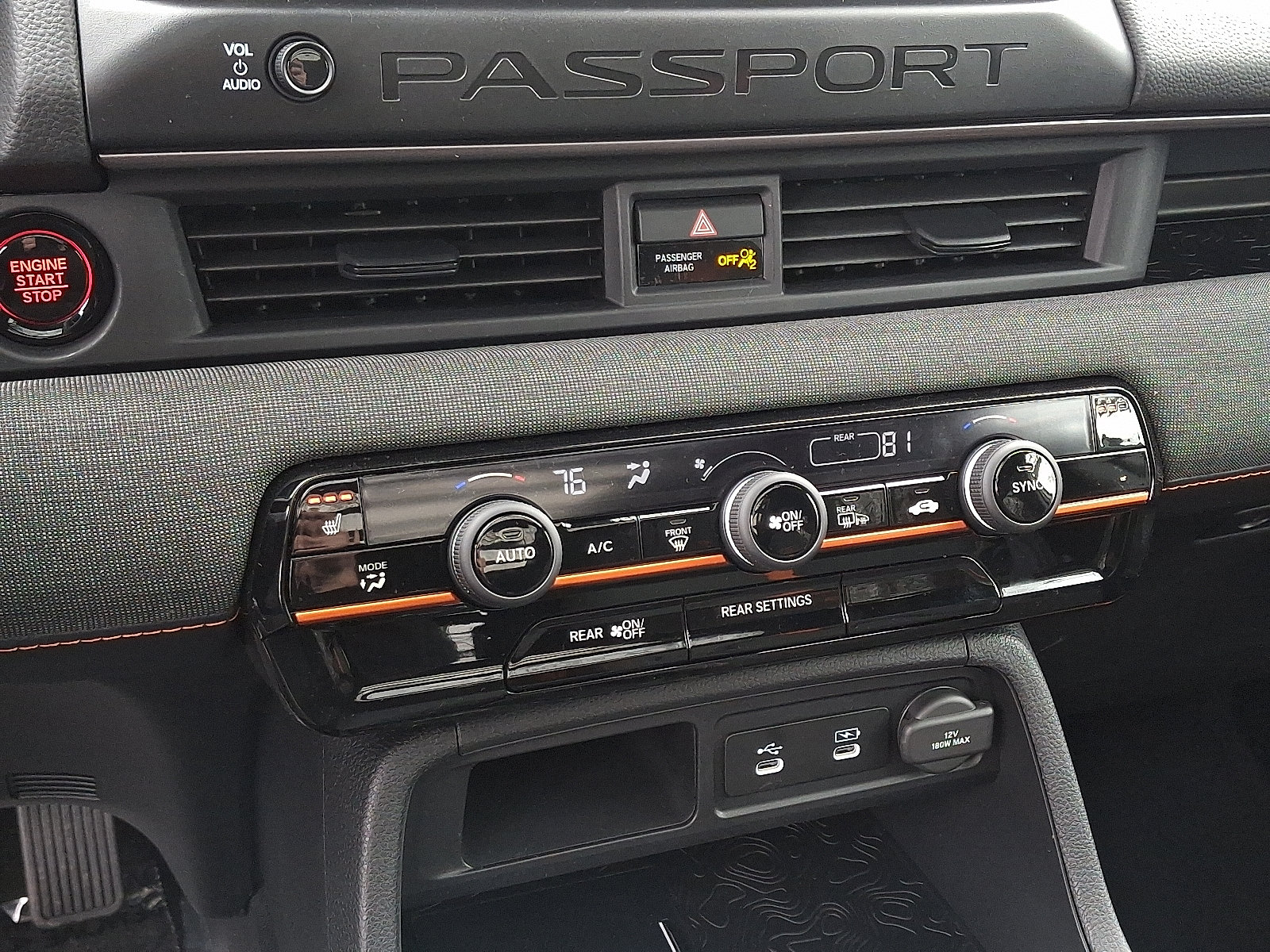 New 2026 Honda Passport TrailSport image 11