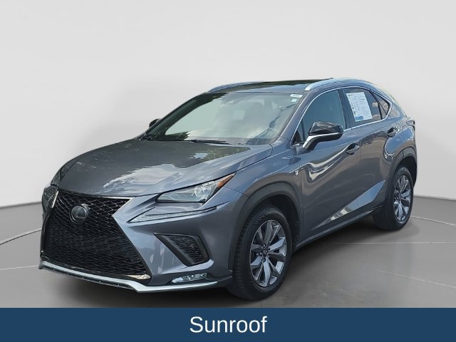 Used 2021 Lexus NX 300 F Sport w/ F Sport Premium Package FWD image 9