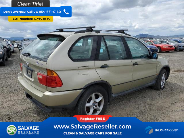 Used 2001 BMW X5 3.0i image 4