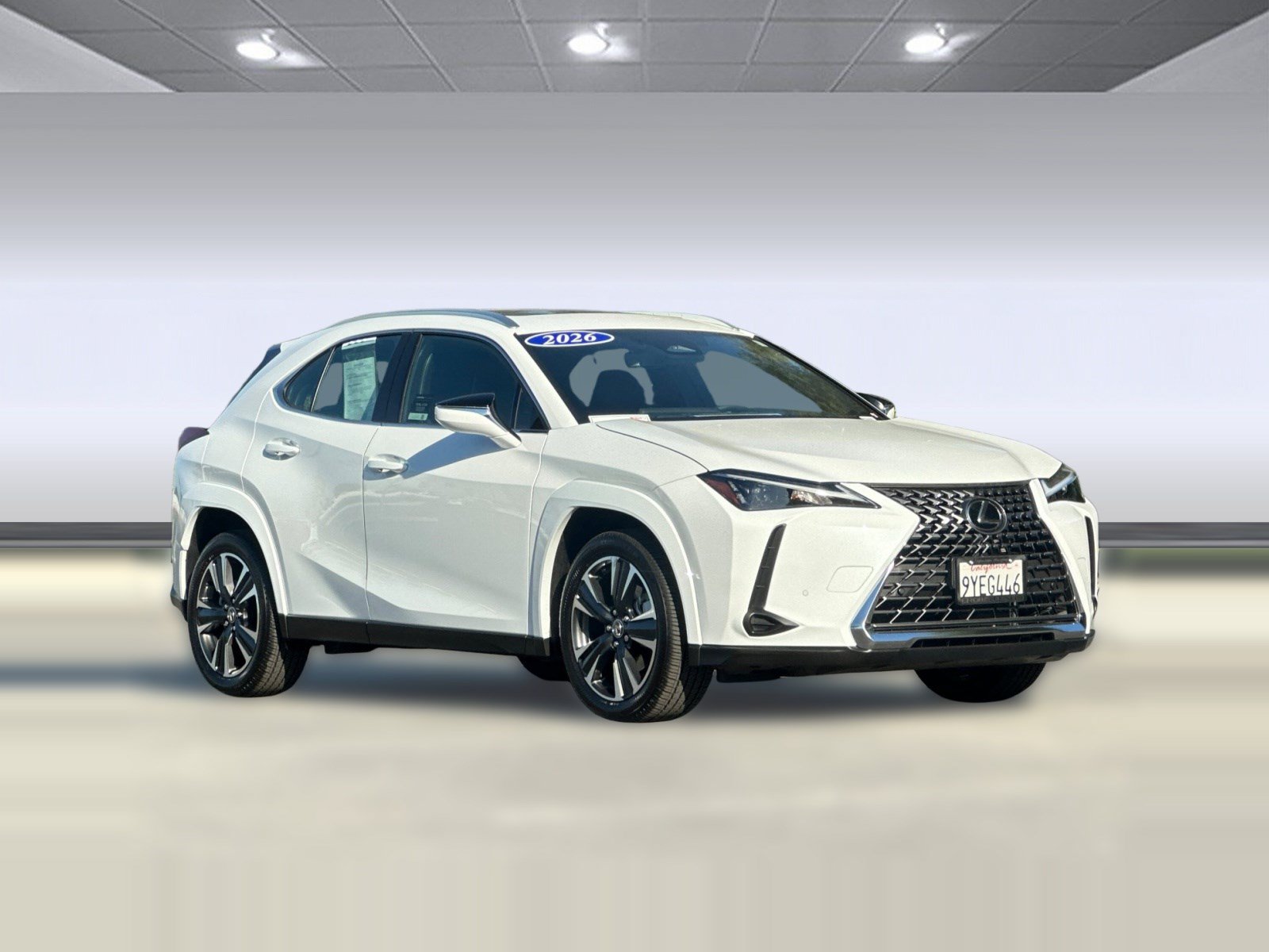 Certified 2026 Lexus UX 300h FWD w/ Accessory Package (Z2) image 6