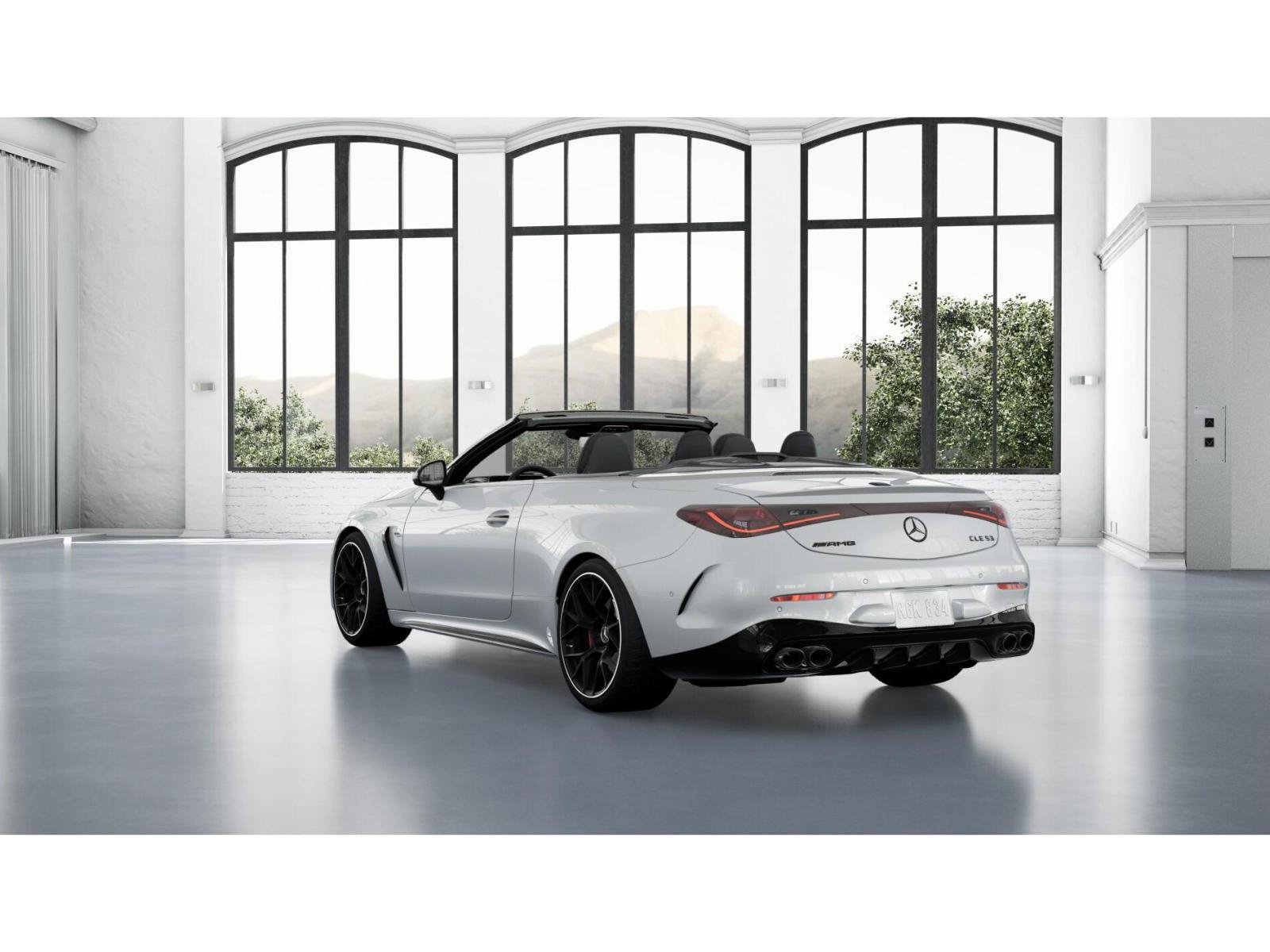 New 2027 Mercedes-Benz CLE 53 AMG 4MATIC Cabriolet image 28
