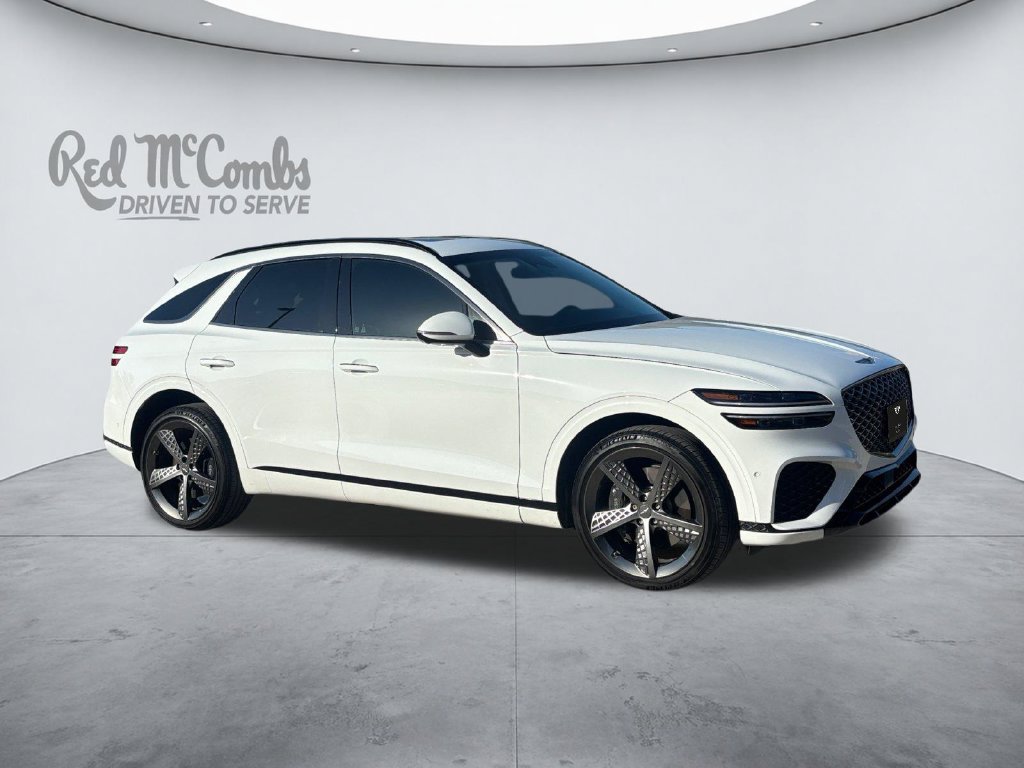Used 2024 Genesis GV70 3.5T Sport w/ Sport Prestige Package AWD/4WD image 8
