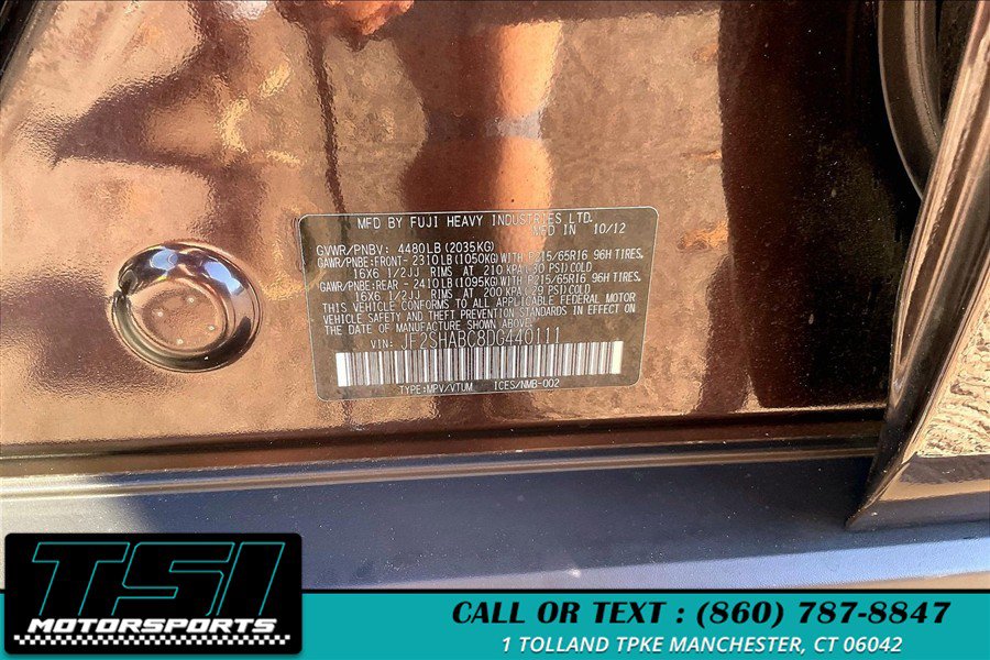 Used 2013 Subaru Forester 2.5X AWD/4WD image 32