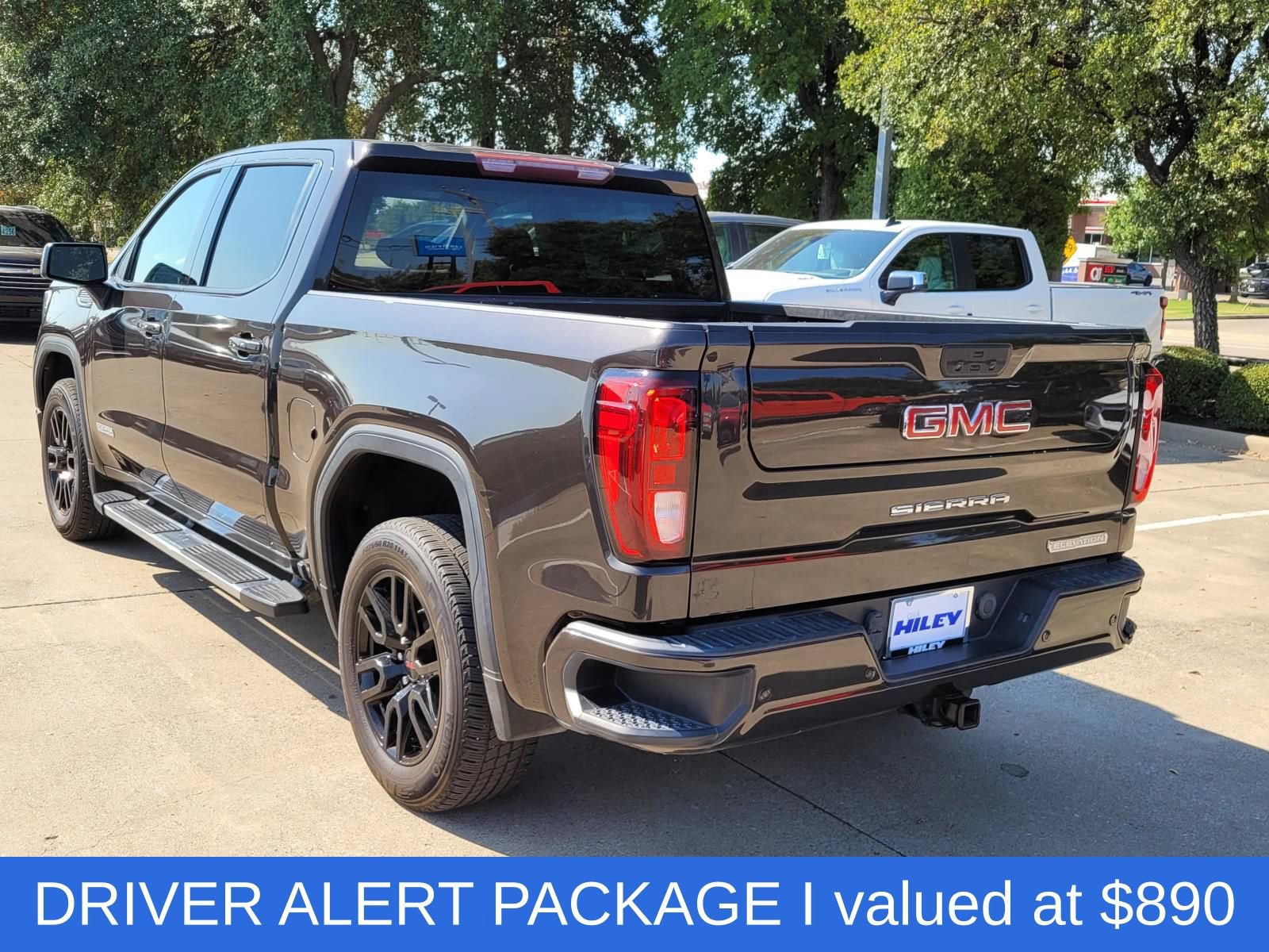Used 2021 GMC Sierra 1500 Elevation w/ Driver Alert Package I RWD image 3