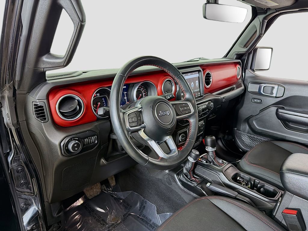 Used 2021 Jeep Gladiator Rubicon w/ Dual Top Group image 16