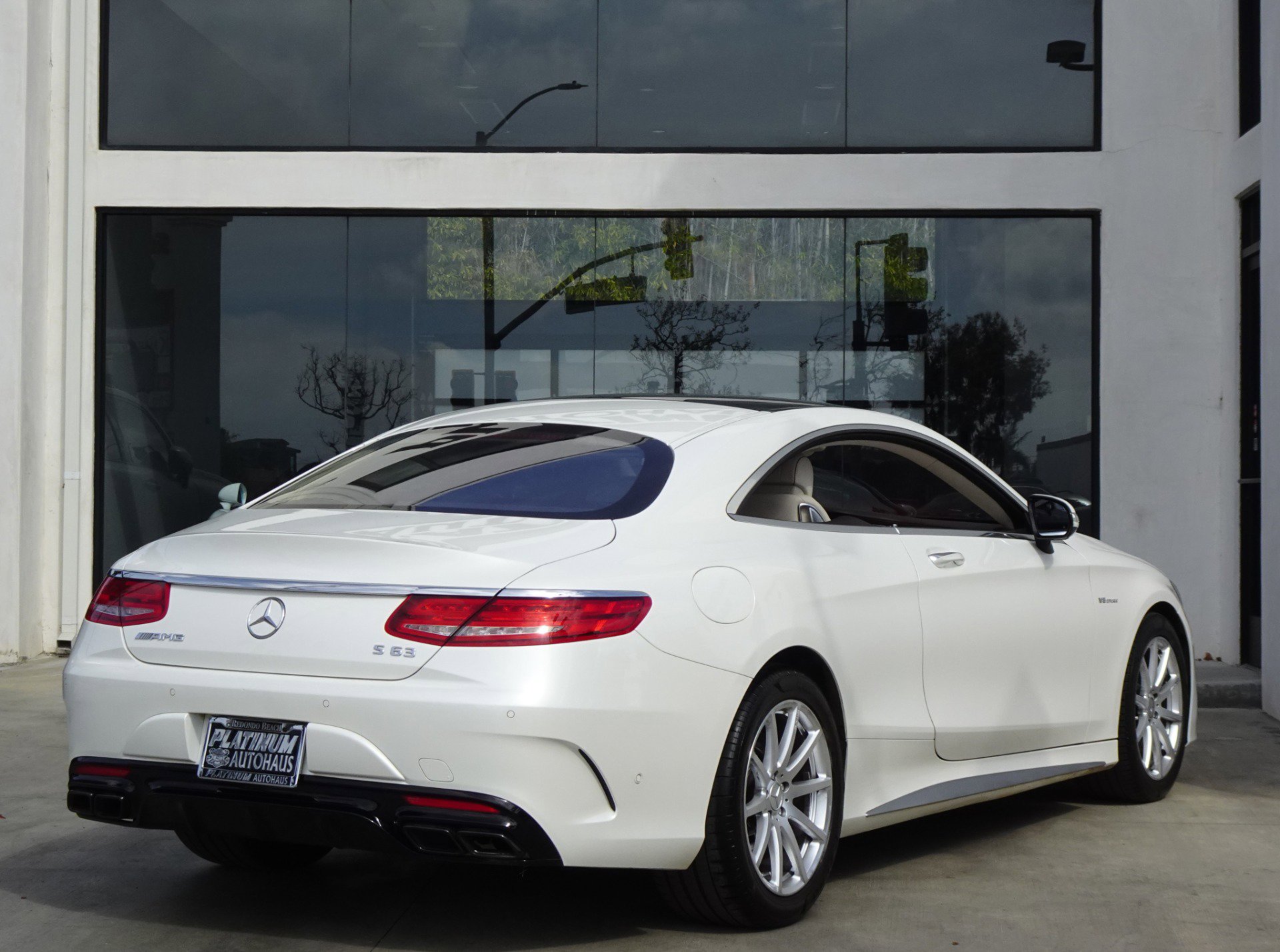 Used 2017 Mercedes-Benz S 63 AMG 4MATIC Coupe w/ Driver Assistance Package image 7
