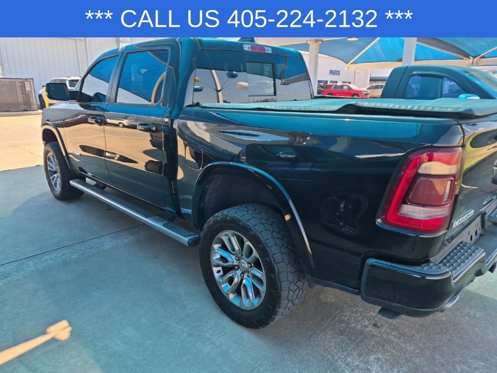 Used 2020 RAM 1500 Laramie w/ Sport Appearance Package image 9