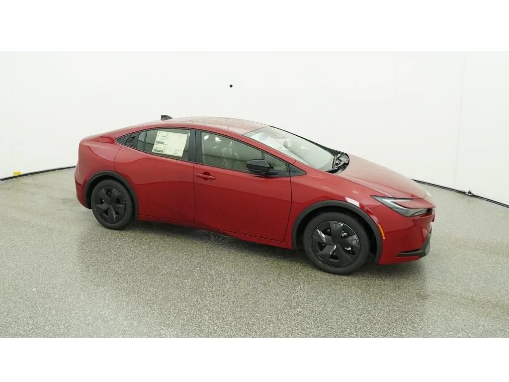 New 2026 Toyota Prius LE FWD image 12