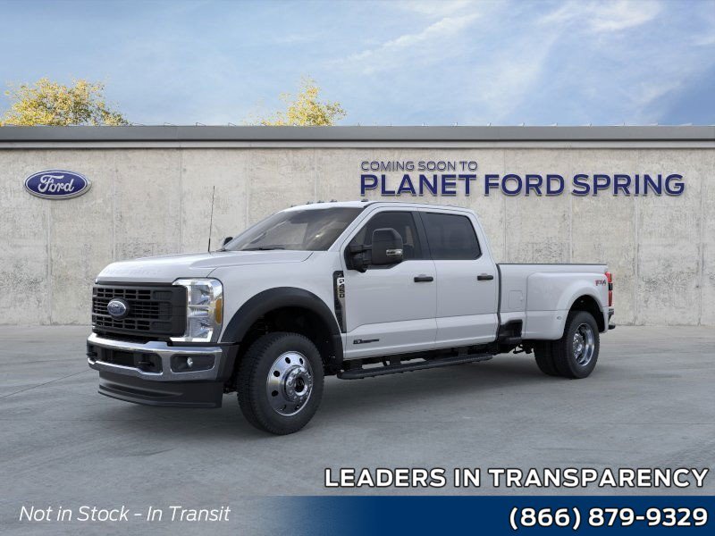 New 2027 Ford F450 XLT AWD/4WD image 1