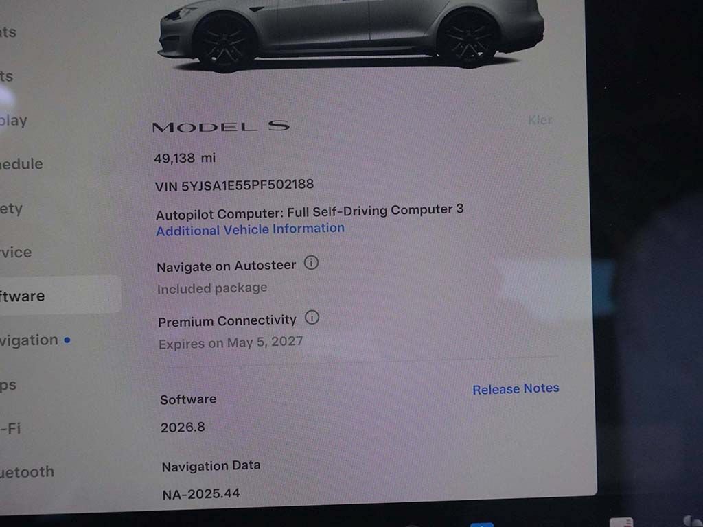Used 2023 Tesla Model S AWD/4WD image 48