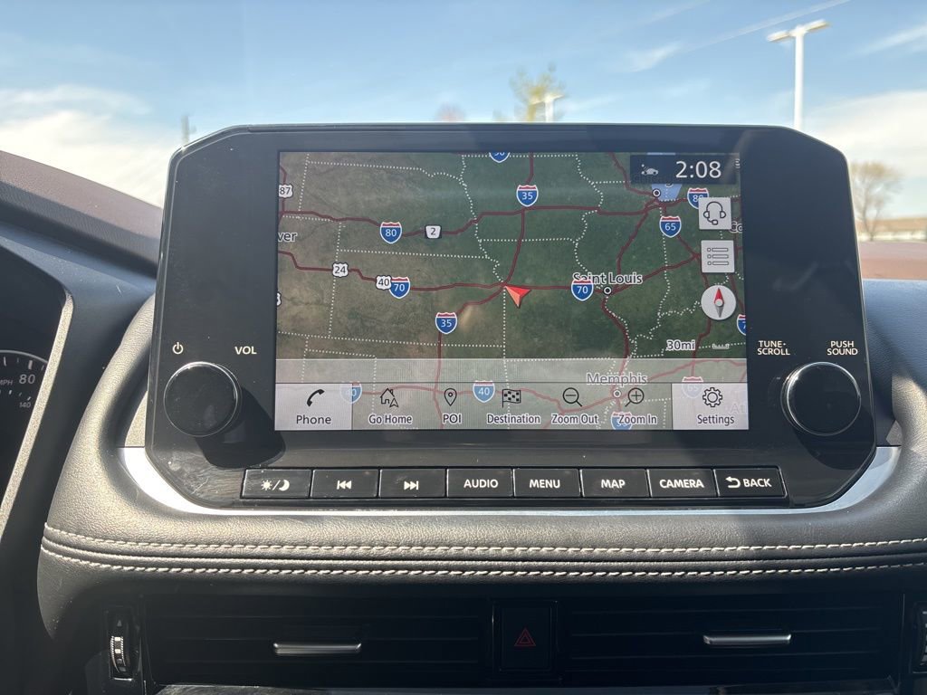 Used 2022 Nissan Rogue SL w/ SL Premium Package image 68