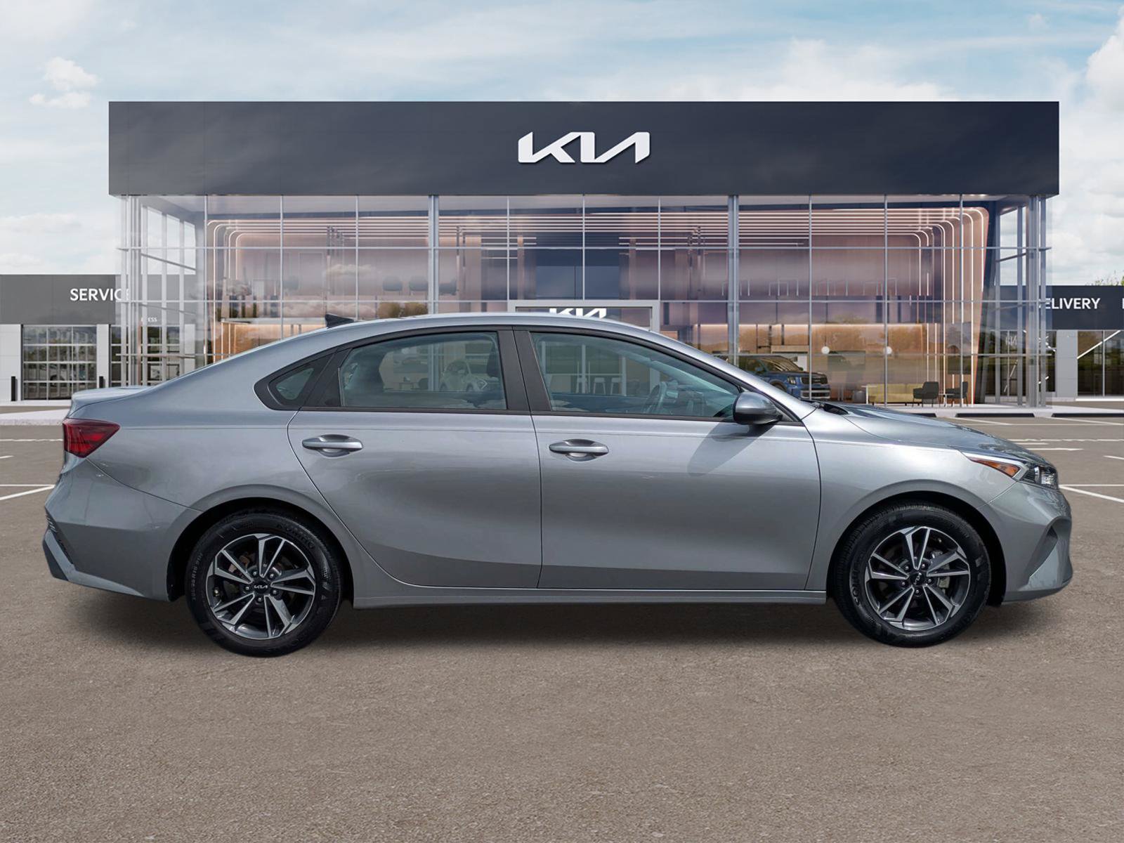 Certified 2024 Kia Forte LXS FWD image 3