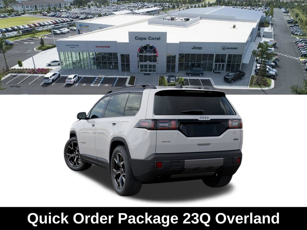 New 2026 Jeep Cherokee Overland AWD/4WD image 3