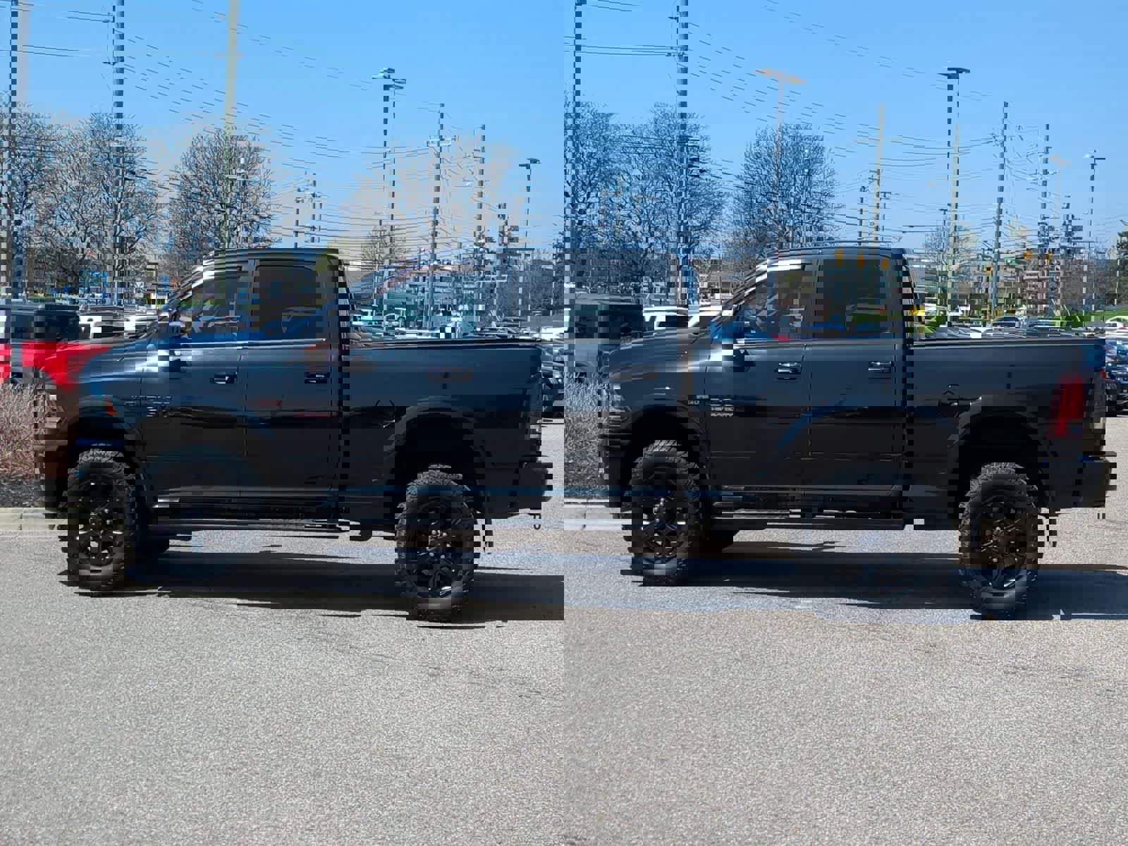 Used 2018 RAM 2500 Laramie w/ Sport Appearance Group AWD/4WD image 5