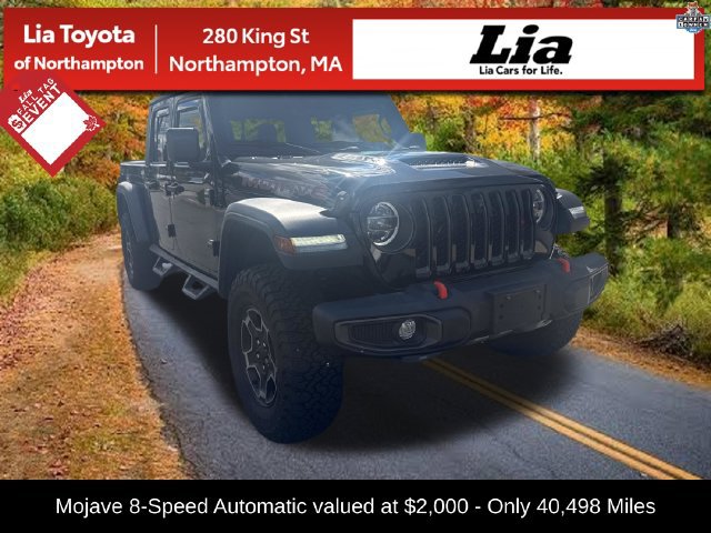 Used 2021 Jeep Gladiator Mojave