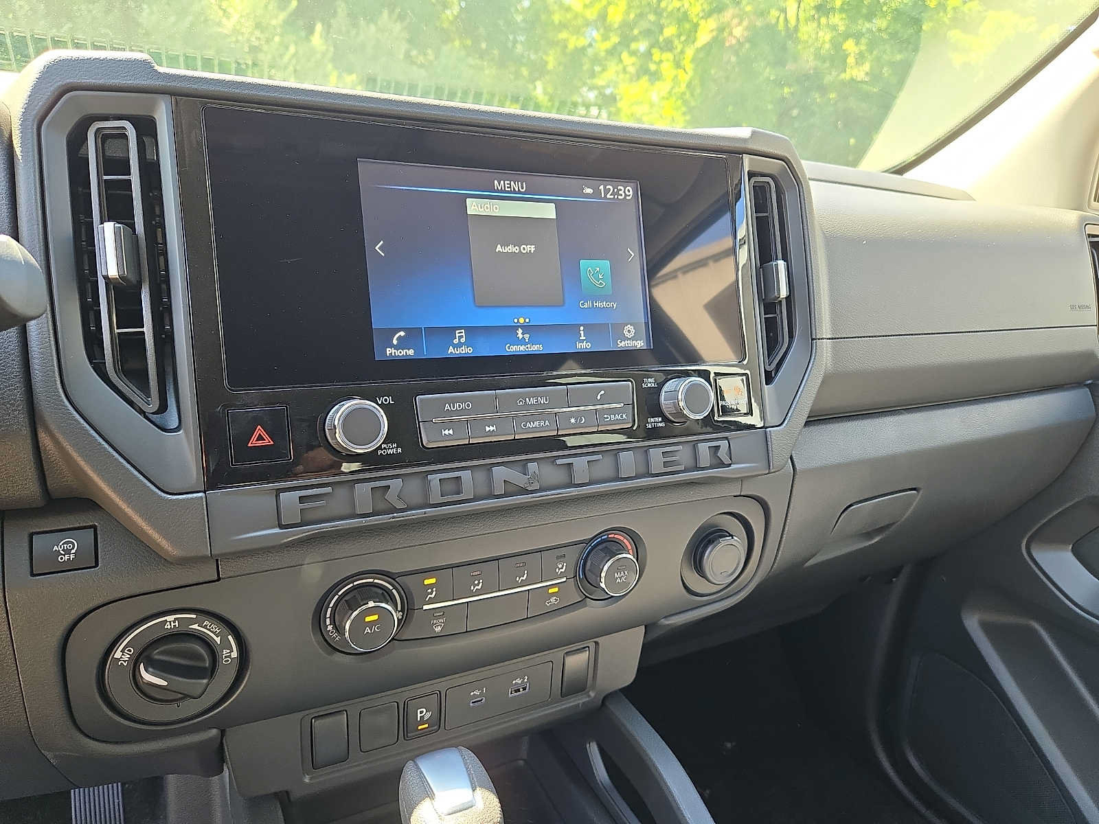 New 2026 Nissan Frontier S AWD/4WD image 12