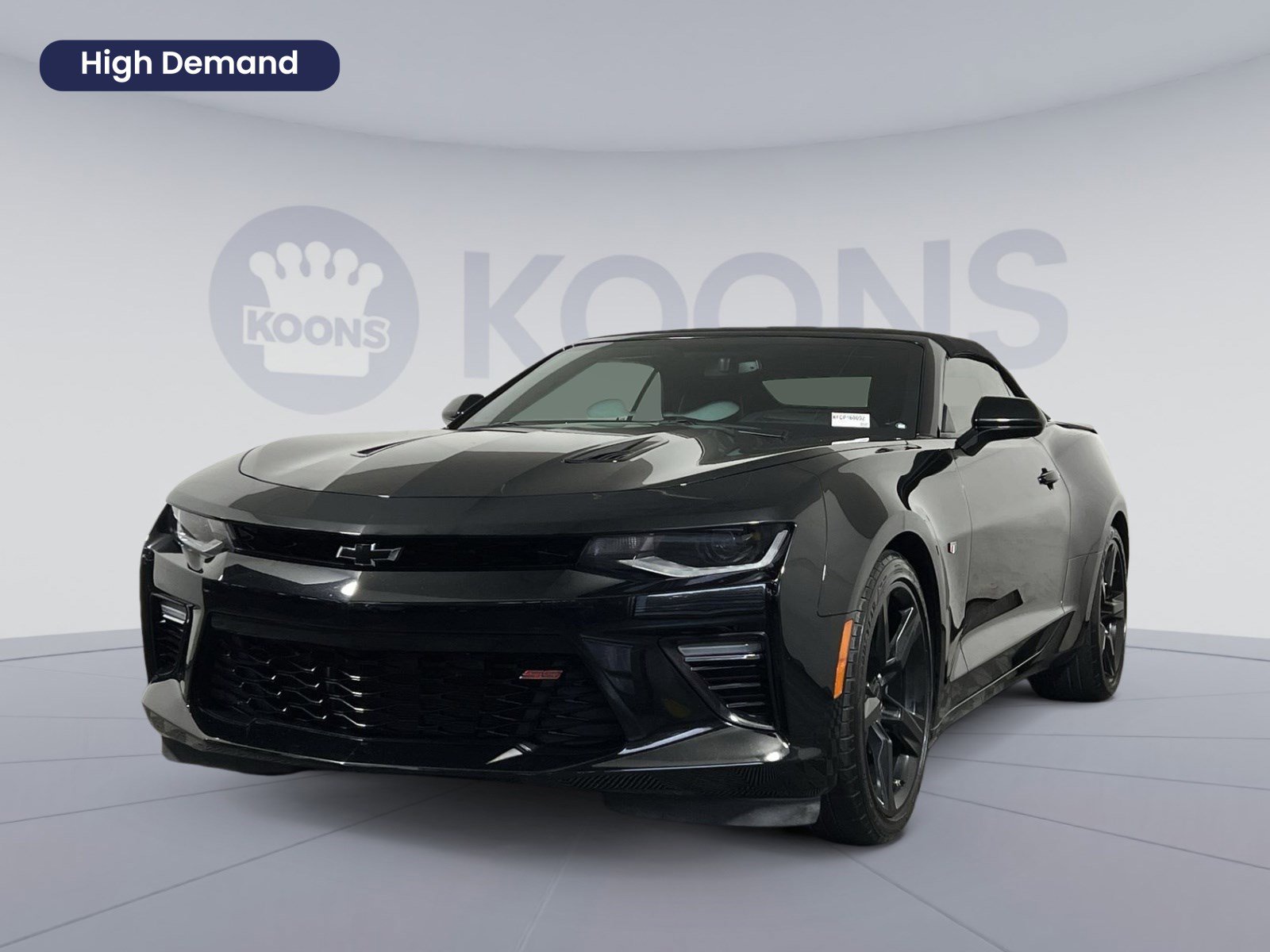 Used 2016 Chevrolet Camaro SS