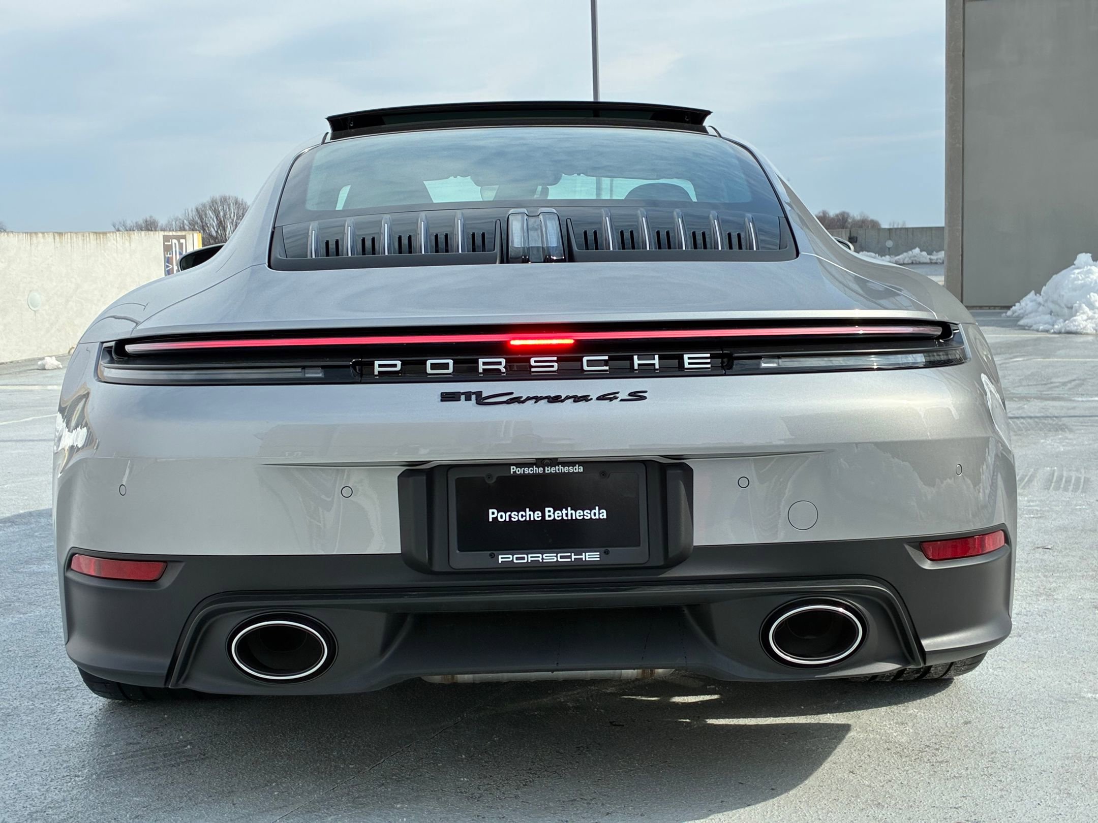 Certified 2026 Porsche 911 Carrera 4S image 10