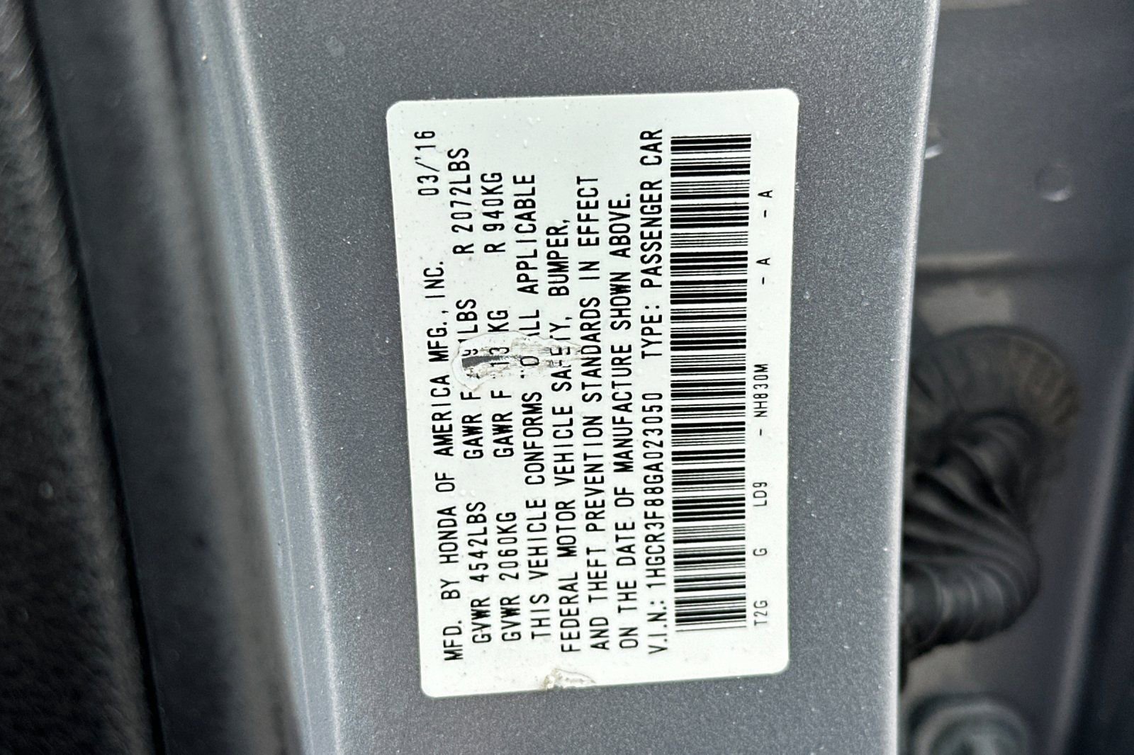 Used 2016 Honda Accord EX-L image 28