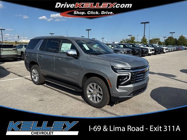 New 2025 Chevrolet Tahoe Premier