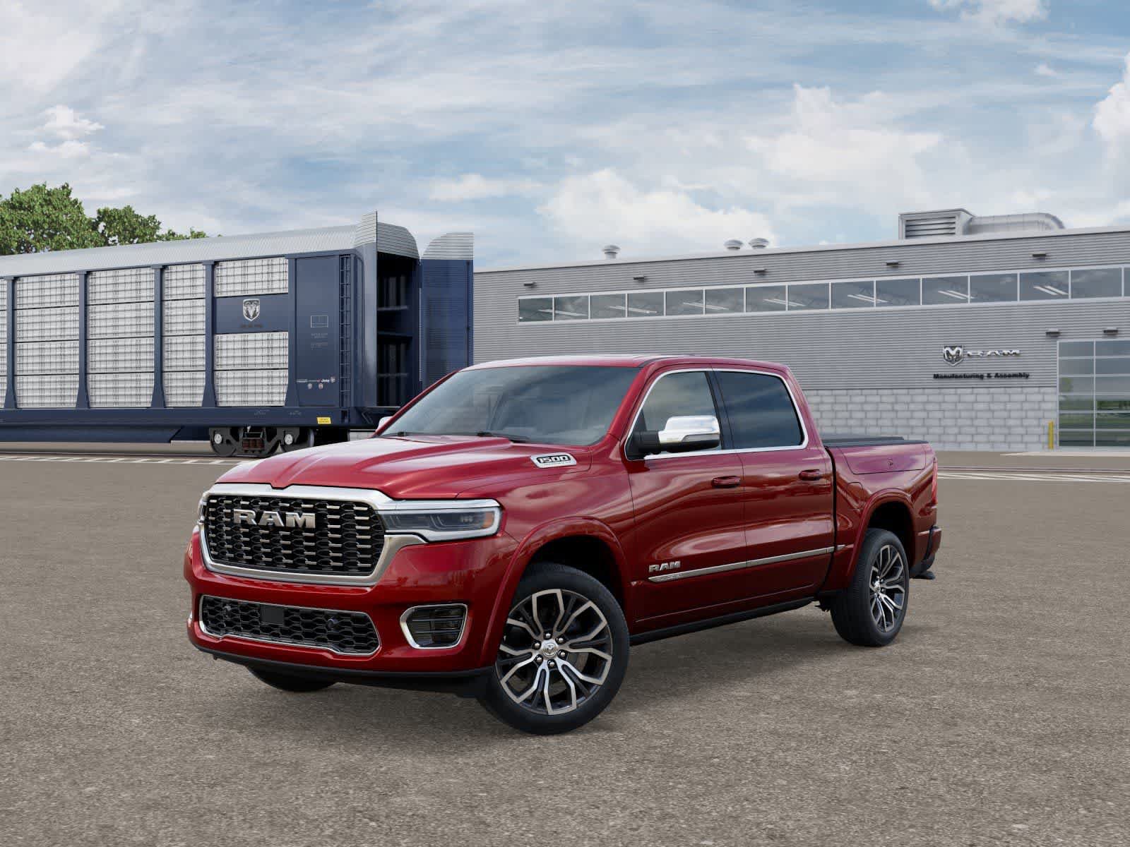 New 2026 RAM 1500 Tungsten w/ Bed Utility Group AWD/4WD image 1